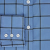 View 4 of product Colony Blue Grid Check Mayfair Shirt