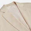 View 5 of product Beige Cotton Barrington Blazer