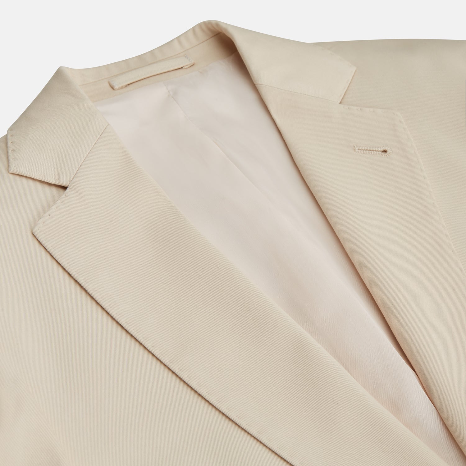 View 5 of product Beige Cotton Barrington Blazer
