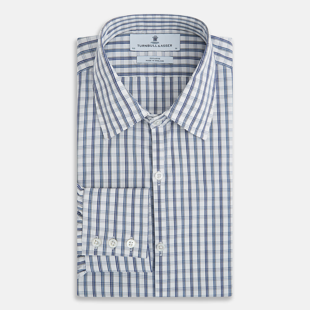 Azzurro Multi Check Westminster Shirt