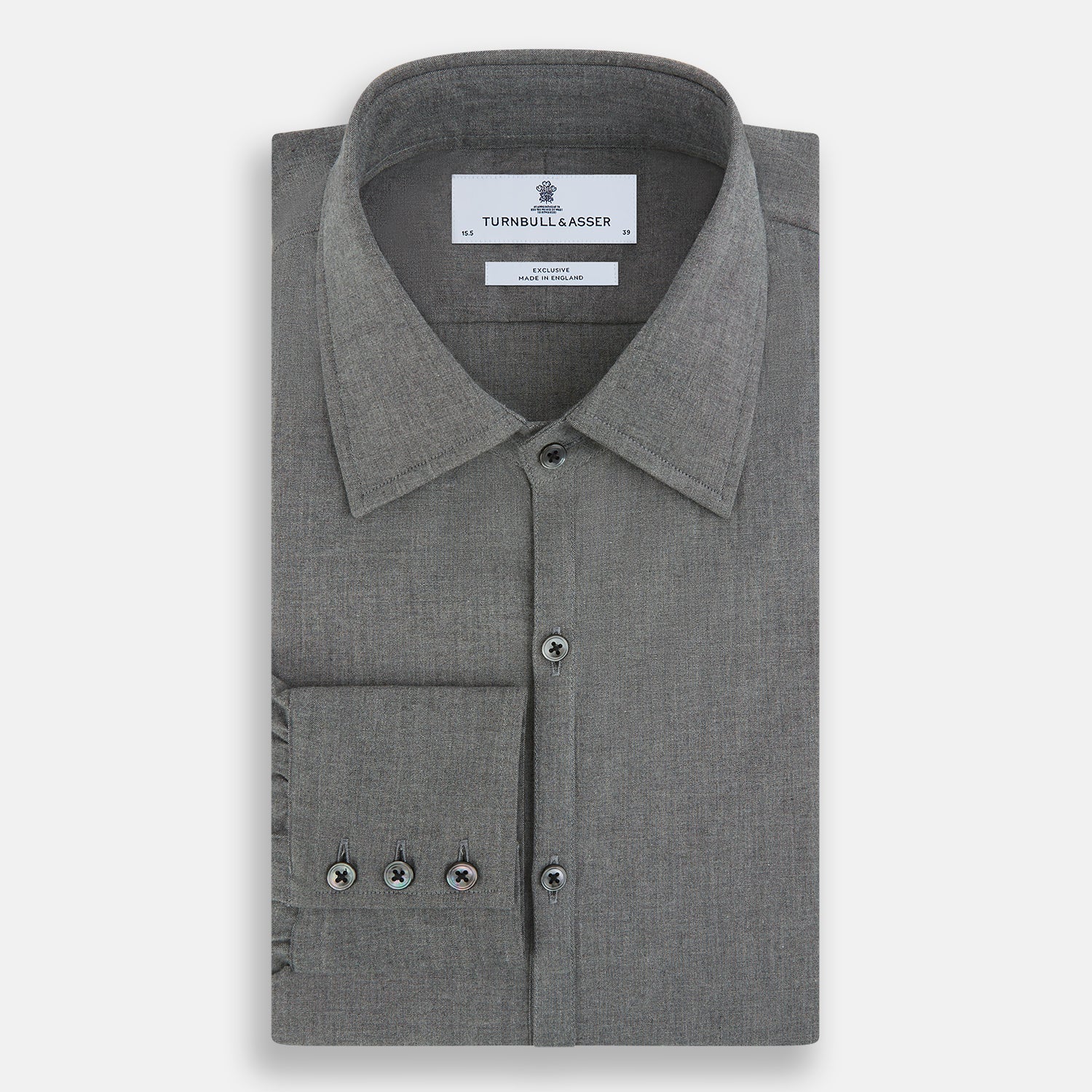 View 5 of product Pale Charcoal Westminster Shirt