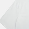 View 4 of product White Short-sleeve Fitted T-Shirt