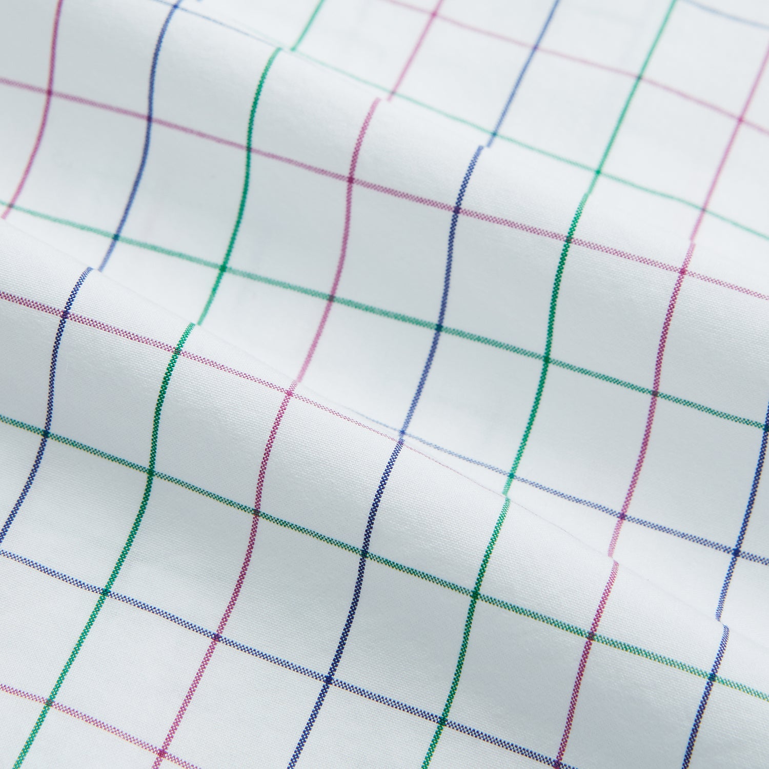 View 6 of product Pink Grid Check Mayfair Shirt