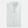 View 5 of product Multi Tone Double Pinstripe Mayfair Shirt