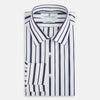 View 5 of product Navy Double Stripe Mayfair Shirt