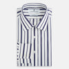 Navy Double Stripe Mayfair Shirt