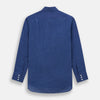 View 3 of product Navy Linen Mayfair Shirt