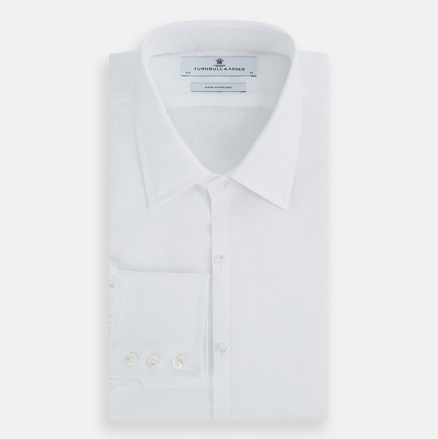 View 5 of product White Linen Westminster Shirt