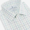 View 2 of product Dark Green Grid Check Mayfair Shirt