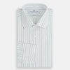 View 5 of product Green Wide Pinstripe Mayfair Shirt