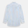 View 3 of product Blue Multi Stripe Mayfair Shirt