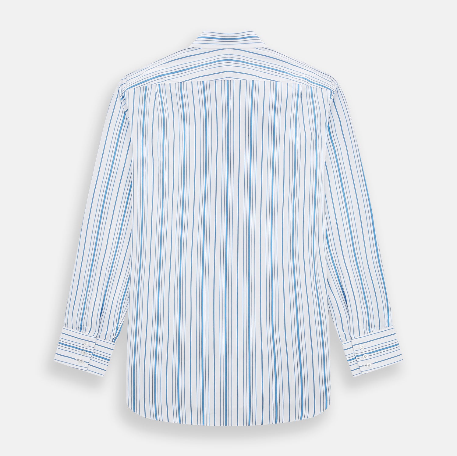 View 3 of product Blue Multi Stripe Mayfair Shirt