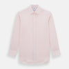 View 1 of product Pale Pink Cotton Cashmere Mayfair Shirt