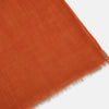 View 2 of product Rust Cashmere Scarf