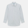 View 8 of product Multicoloured Double Pinstripe Mayfair Shirt
