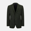 View 1 of product Forest Green Linen Blend Cambridge blazer