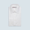 View 1 of product White Oxford Shirt with T&A Collar and Double Cuffs