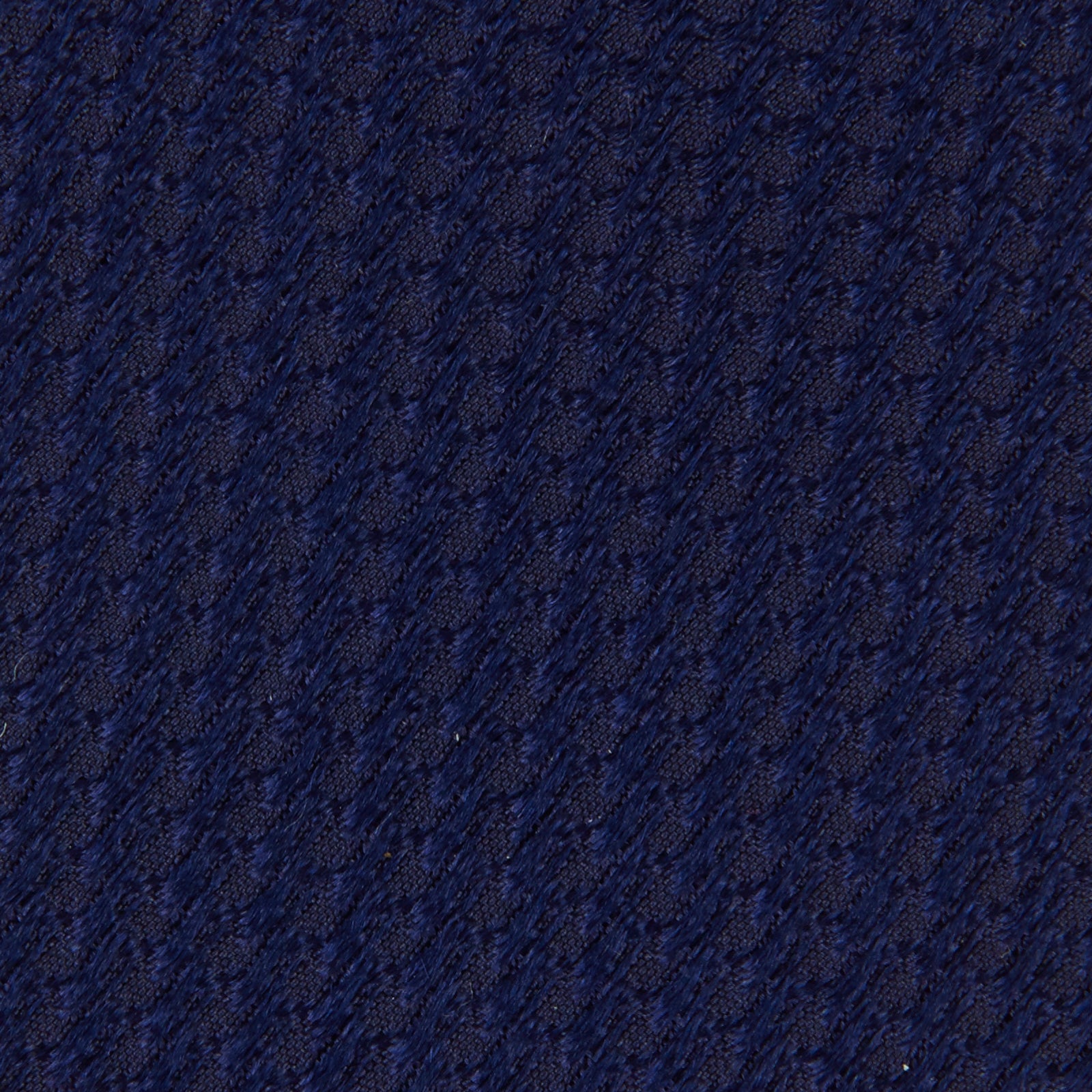 View 3 of product Seven-Fold Navy Lace Silk Tie