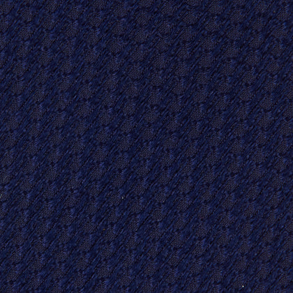 Seven-Fold Navy Lace Silk Tie Image 2
