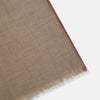 View 2 of product Camel and Cognac Cashmere Scarf