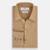 View 5 of product Camel Linen Windsor Shirt