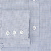 View 4 of product Blue Micro Graph Check Mayfair Shirt