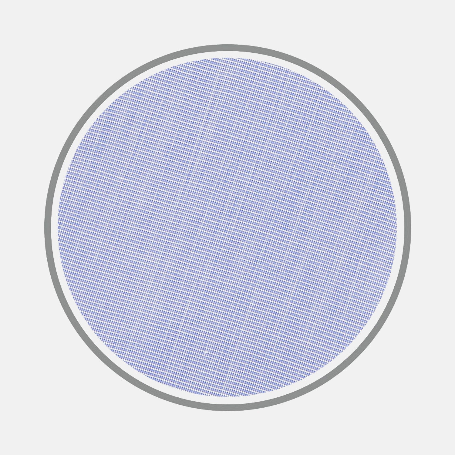 View 1 of product Blue End-on-End Cotton Fabric