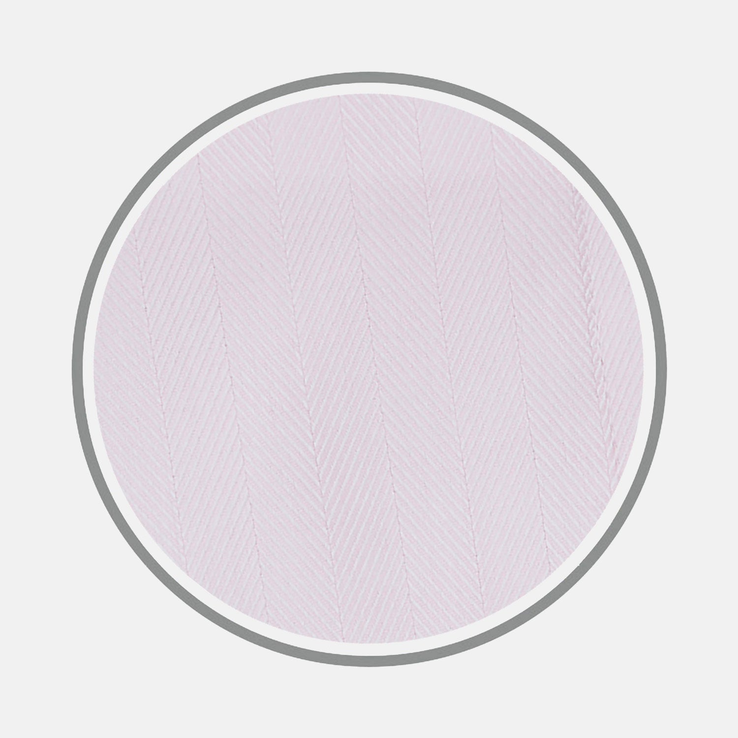 Image 1 of product Pink Herringbone Cotton Fabric