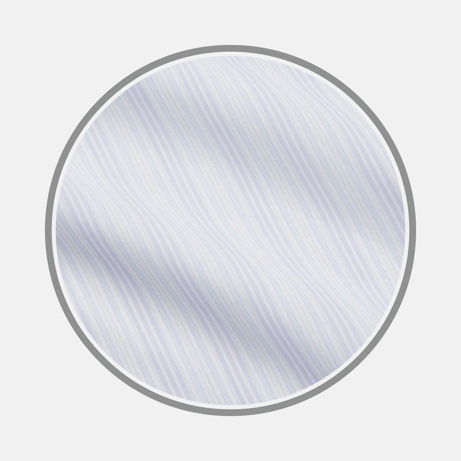 View 1 of product Pink and Mint Multi Stripe Cotton Fabric