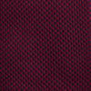 View 3 of product HOUNDSTOOTH NAVY BURGUNDY TIE