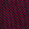 HOUNDSTOOTH NAVY BURGUNDY TIE