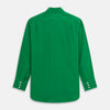 View 5 of product Green Sandwashed Silk Regular Fit Mayfair Shirt