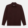 View 1 of product Burgundy Rugby Polo Shirt