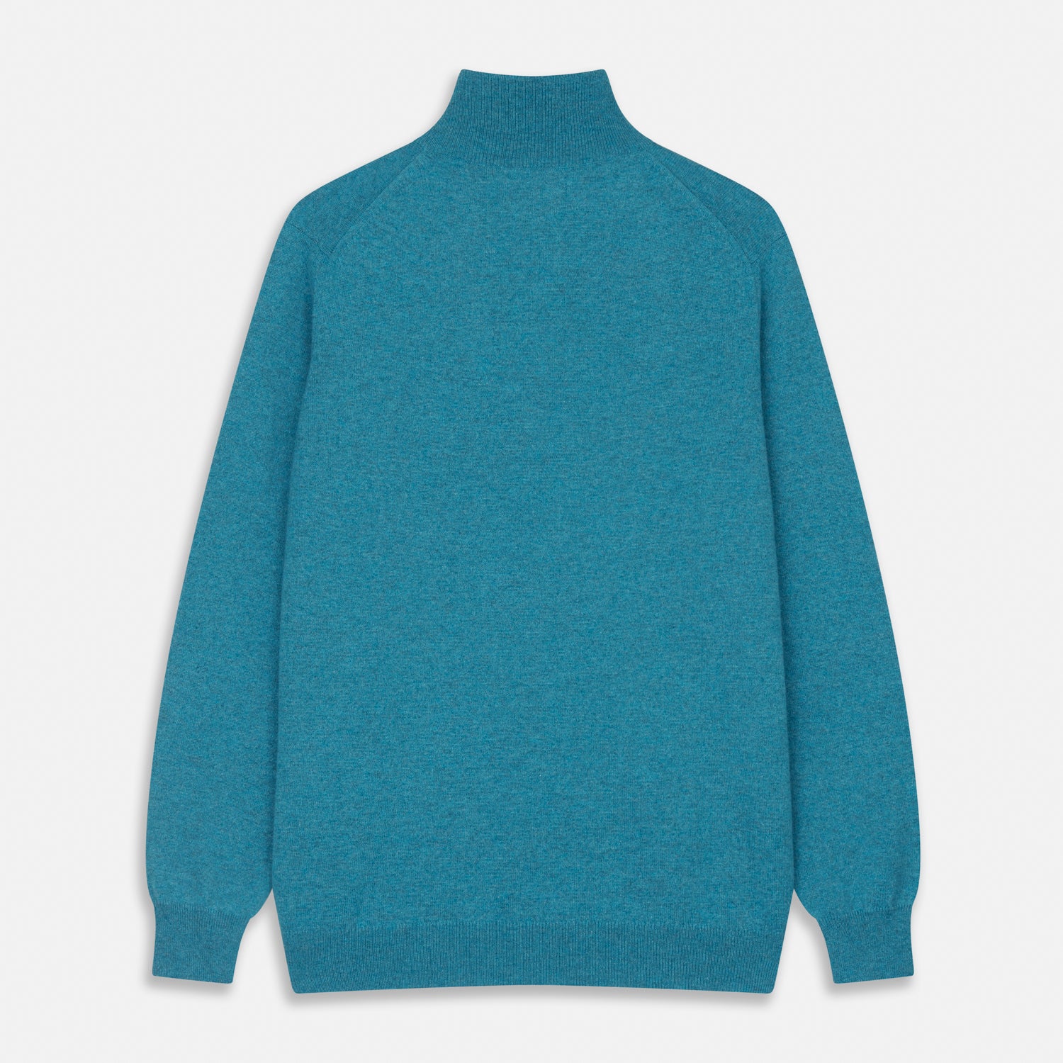 View 3 of product Teal Lennox Half-Zip Jumper