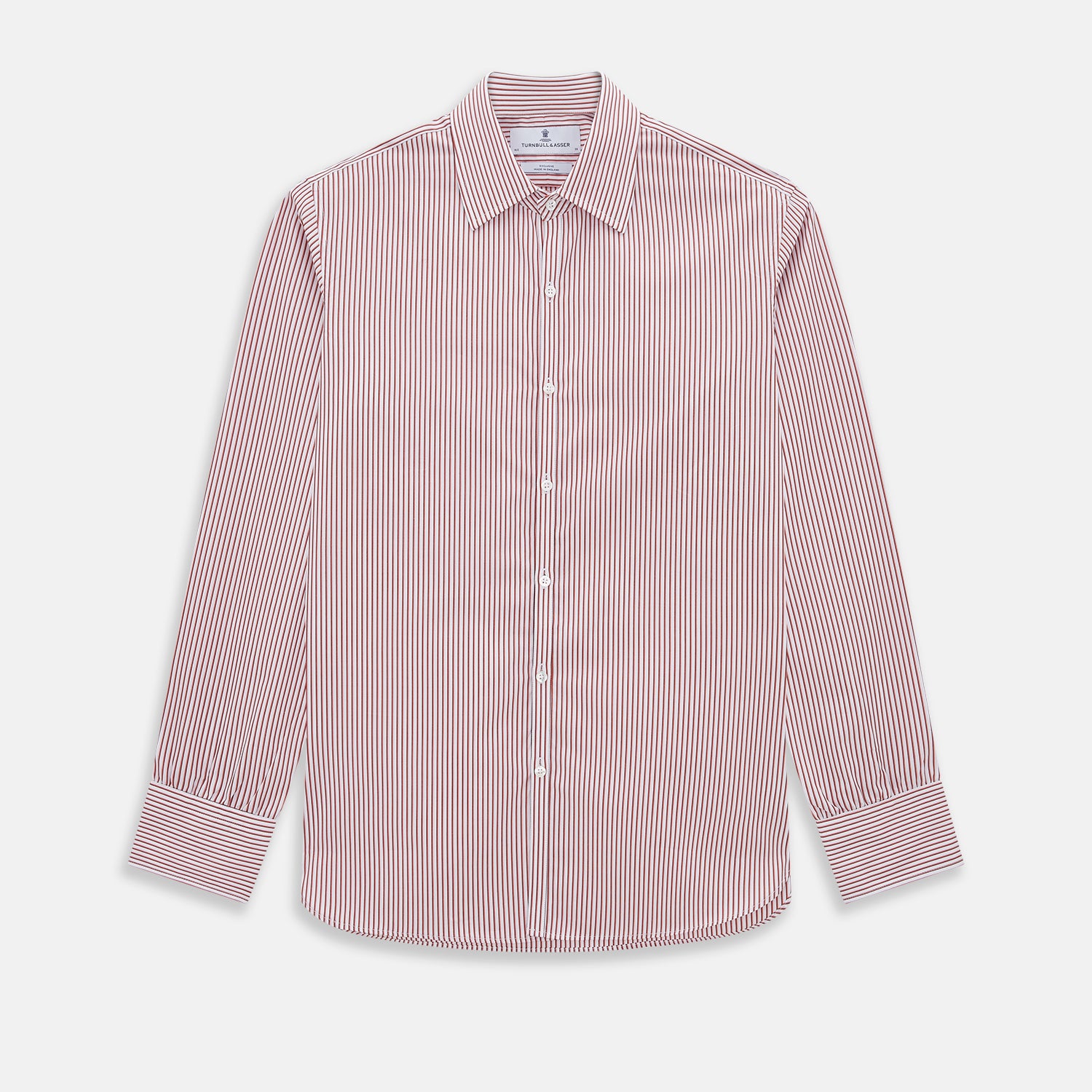 View 1 of product Red Shadow Stripe Westminster Shirt
