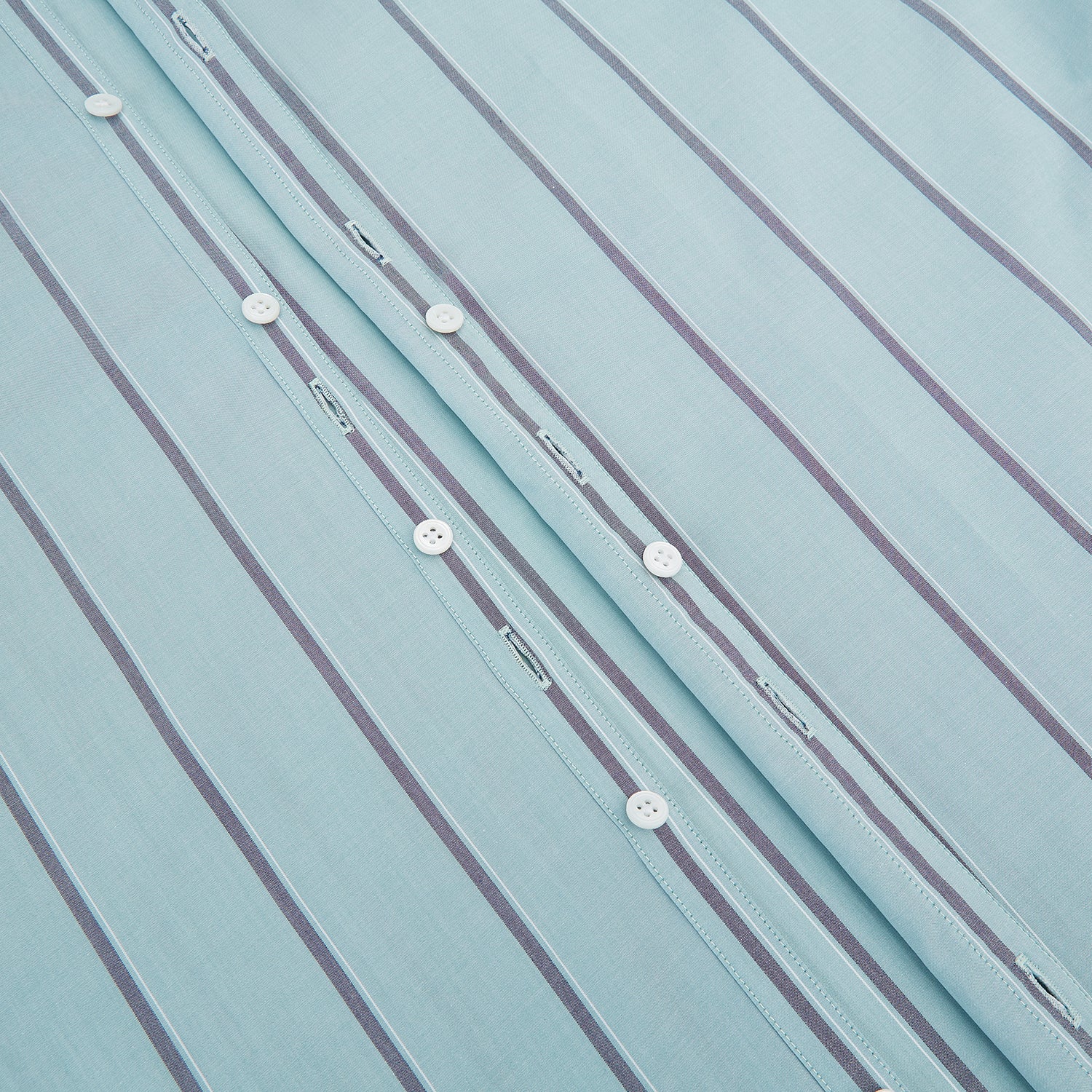 View 7 of product Light Sage Track Stripe Westminster Shirt
