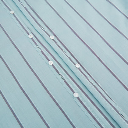 Light Sage Track Stripe Westminster Shirt Image 6