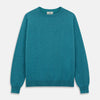 View 1 of product Teal Glenn Crew Neck Jumper