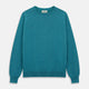 Teal Glenn Crew Neck Jumper