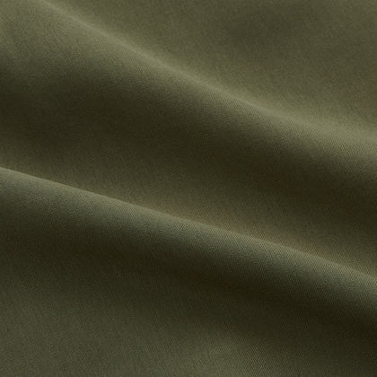 Green Silk Regular Fit Flaxton Shirt Image 3