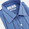 View 2 of product Colony Blue Track Stripe Mayfair Shirt