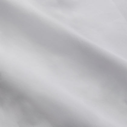 Women's Harriet Plain White Cotton Pyjama Set Image 3