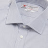 View 5 of product Slim Fit Blue Checked Shirt