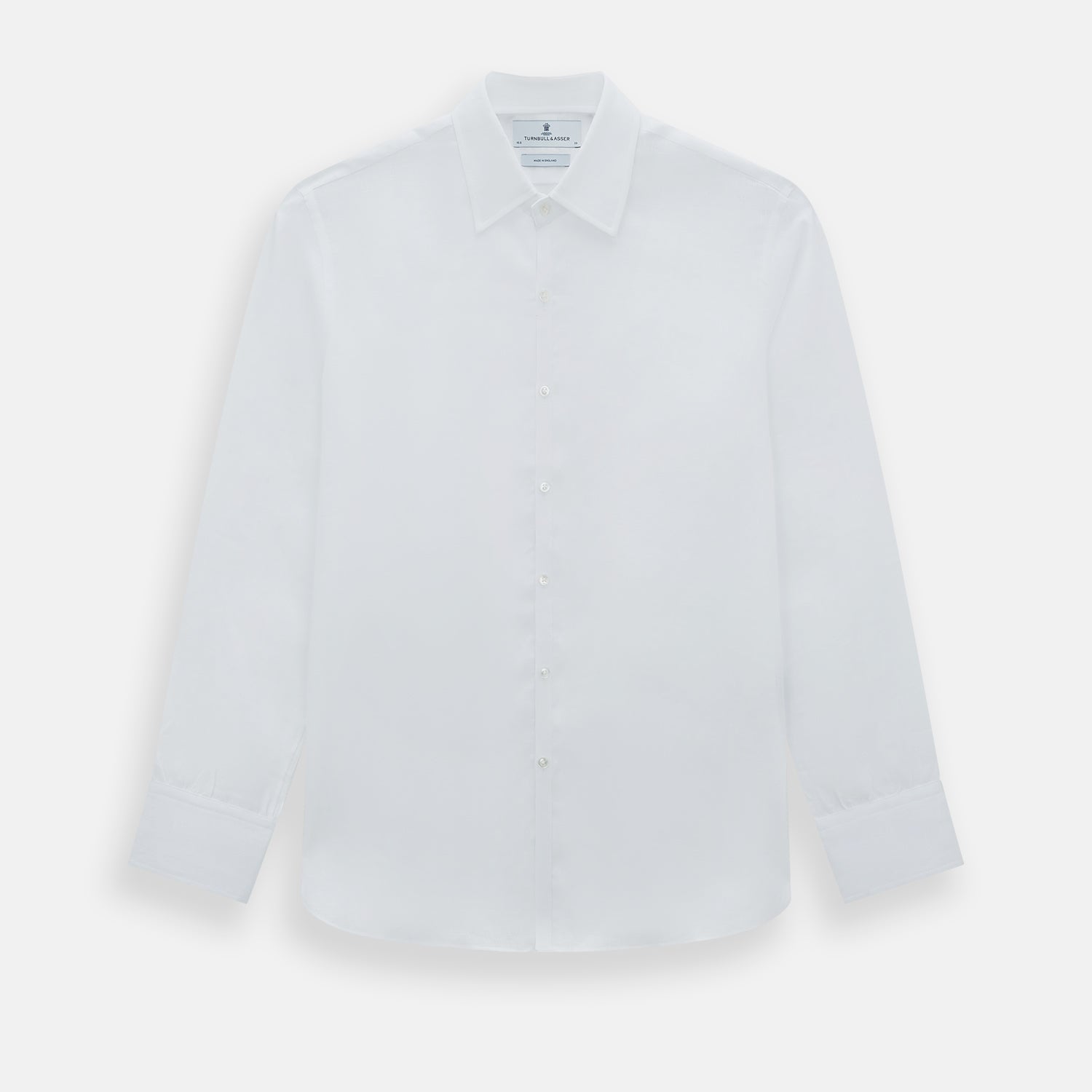 View 1 of product White Linen Westminster Shirt