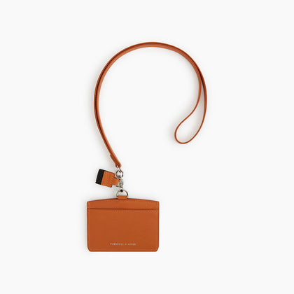 Tan ID Card Holder Image 3