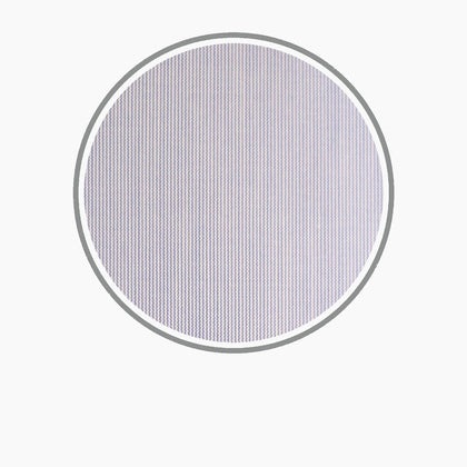 Blue Hairline Cotton Fabric Image 2