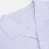 View 2 of product Pale Blue Hairline Stripe Pyjama Shirt