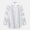 View 3 of product Wine Track Stripe Mayfair Shirt