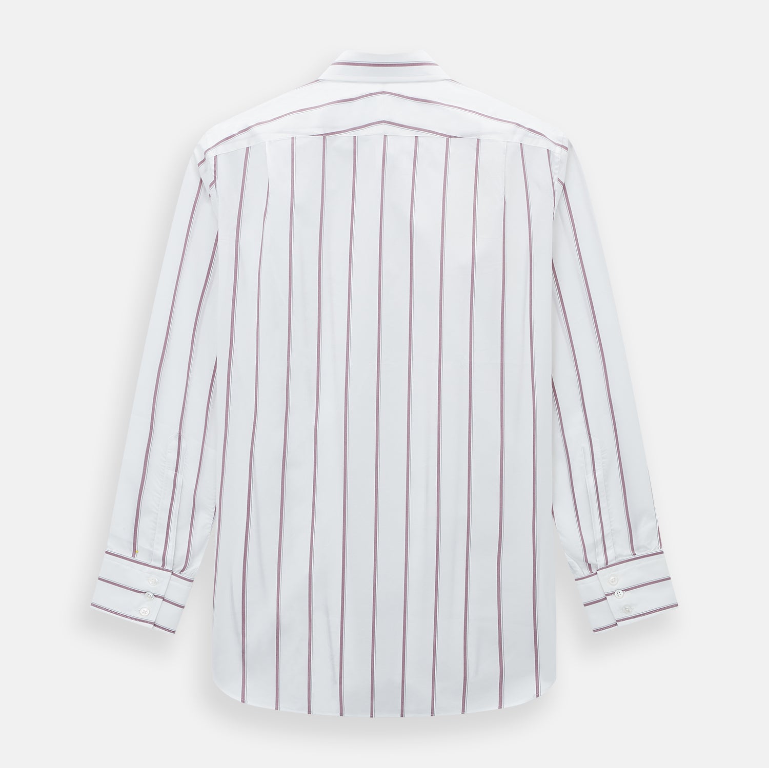 View 3 of product Wine Track Stripe Mayfair Shirt