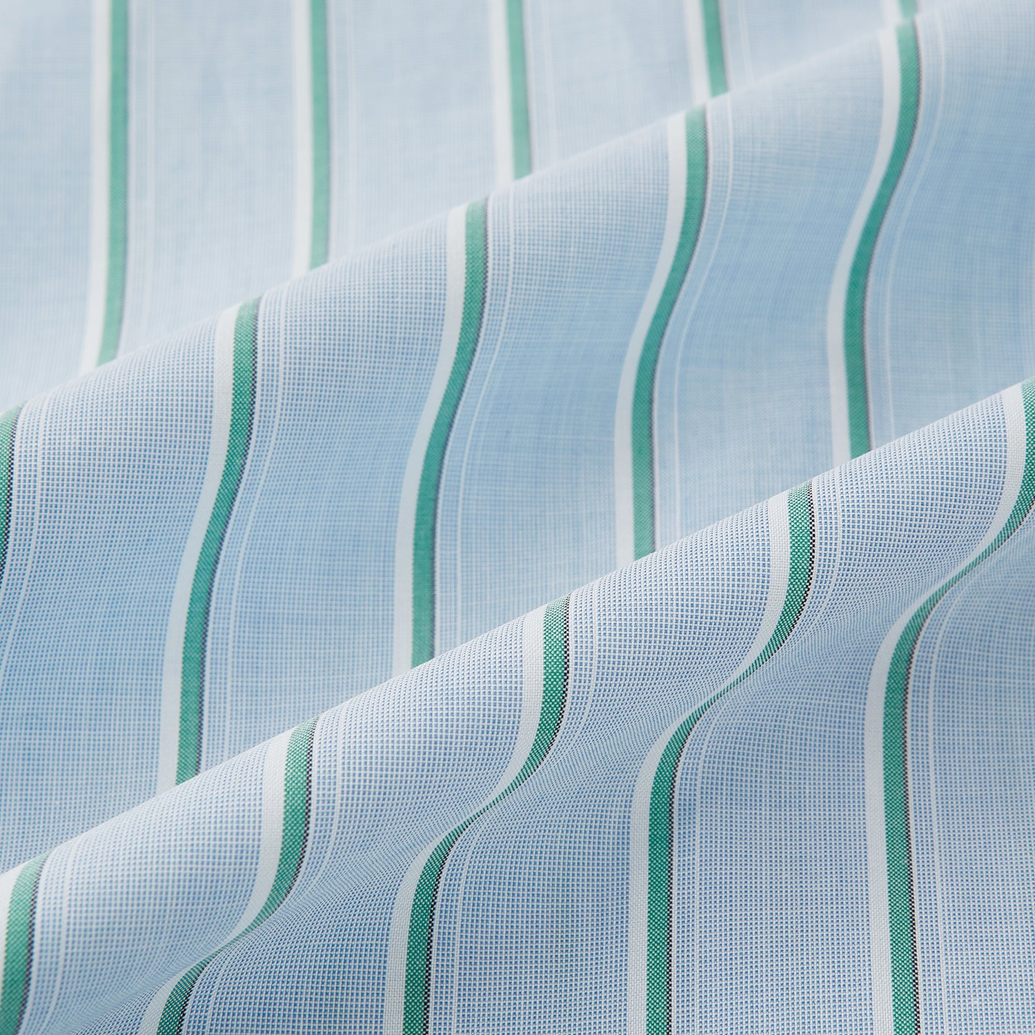 View 8 of product Blue and Green Multi-Stripe Westminster Shirt
